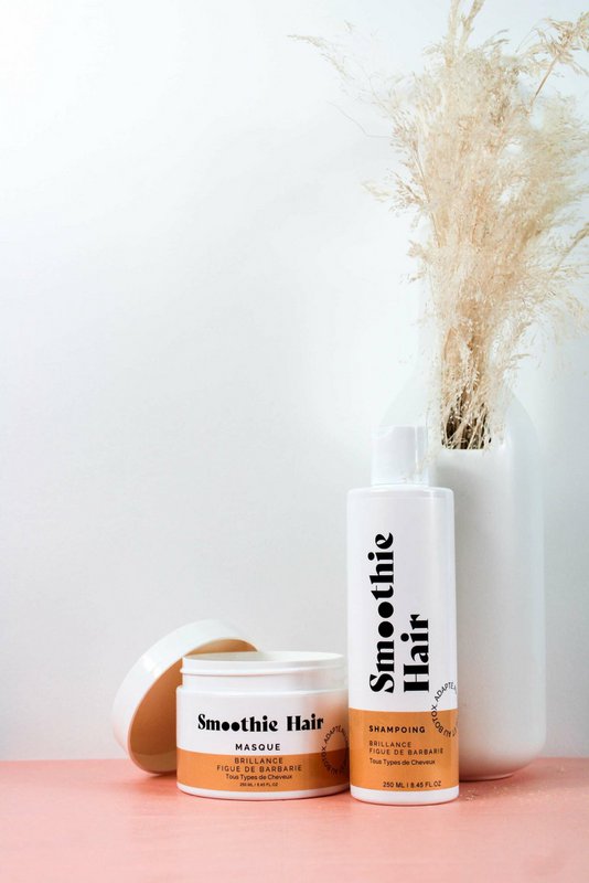 Shine maintenance kit with prickly pear