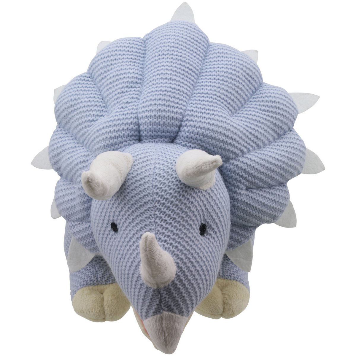 Gebreid - Triceratops, Groot