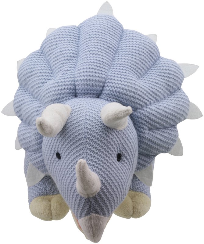 Knitted - Triceratops, Groot