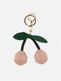 Poppin cherries bag charm