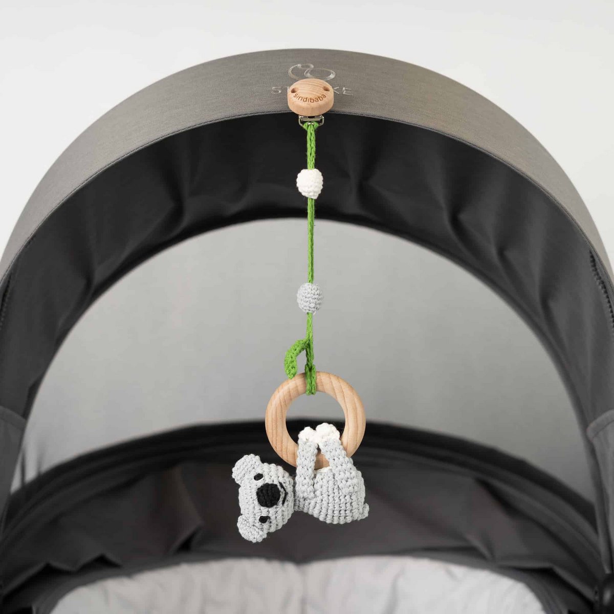 3in1 hangspeelgoed koala COCO (biologisch)
