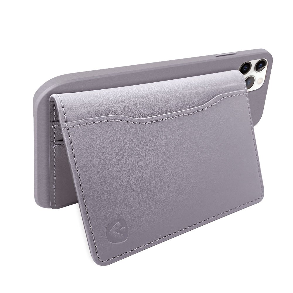 Card Wallet Snap Purple