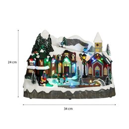 Julelandsby miniature Luville Specials Hvid