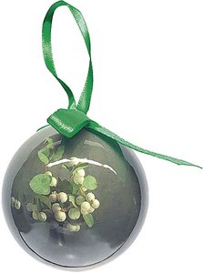 Christmas Ball, snowberry, Henk Helmantel