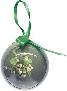 Christmas Ball, snowberry, Henk Helmantel