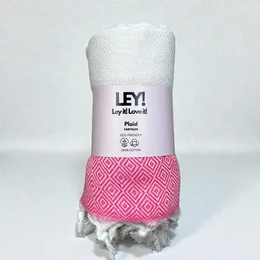 LEY! Plaid Raute - Pink