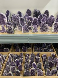 Amethyst Uruguay base sawn Extra