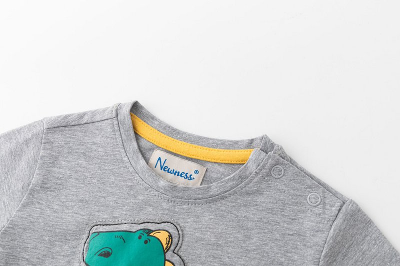Baby Boy's Gray T-shirt