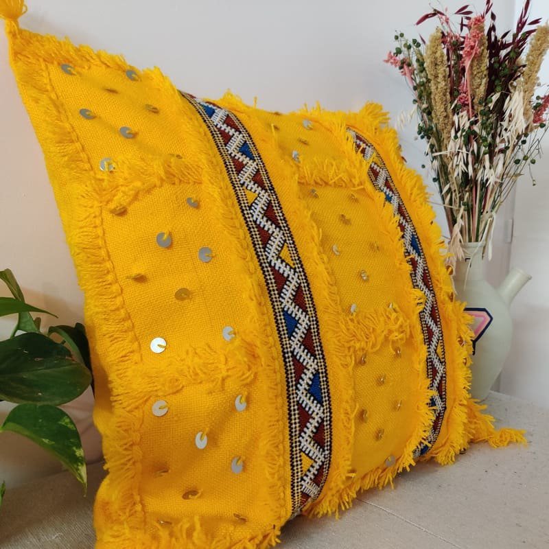 Traditional Berber cushions