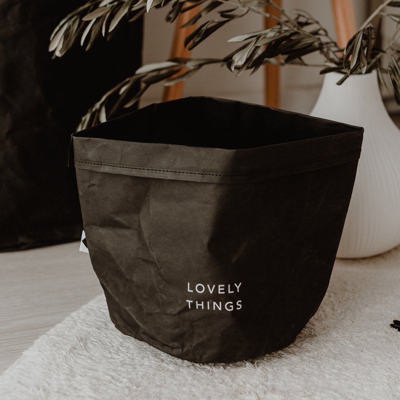 Paperbag sæt med 2 Lovely & Tiny (PU = 6 sæt)