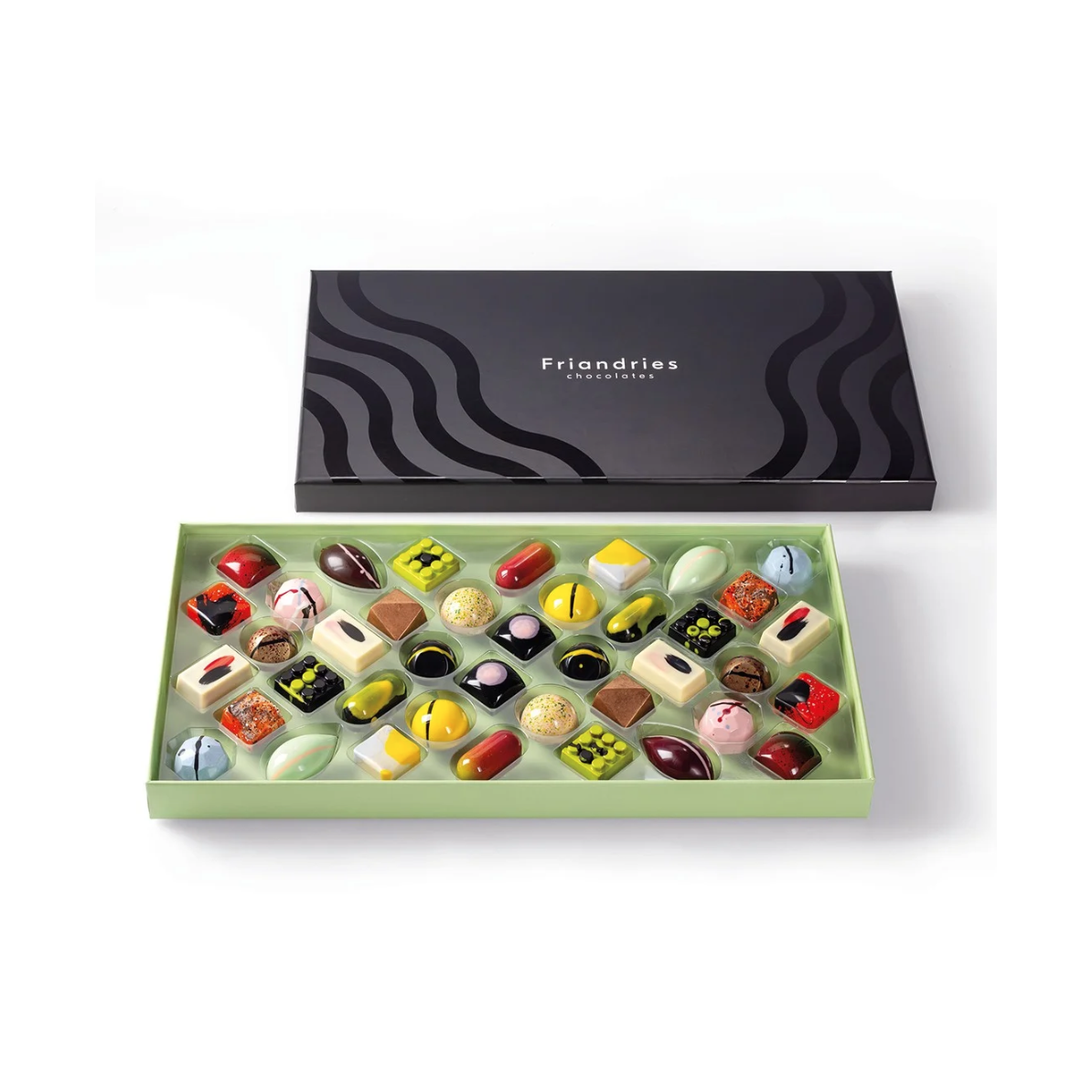 Premium Chocolate Collection (40pcs)