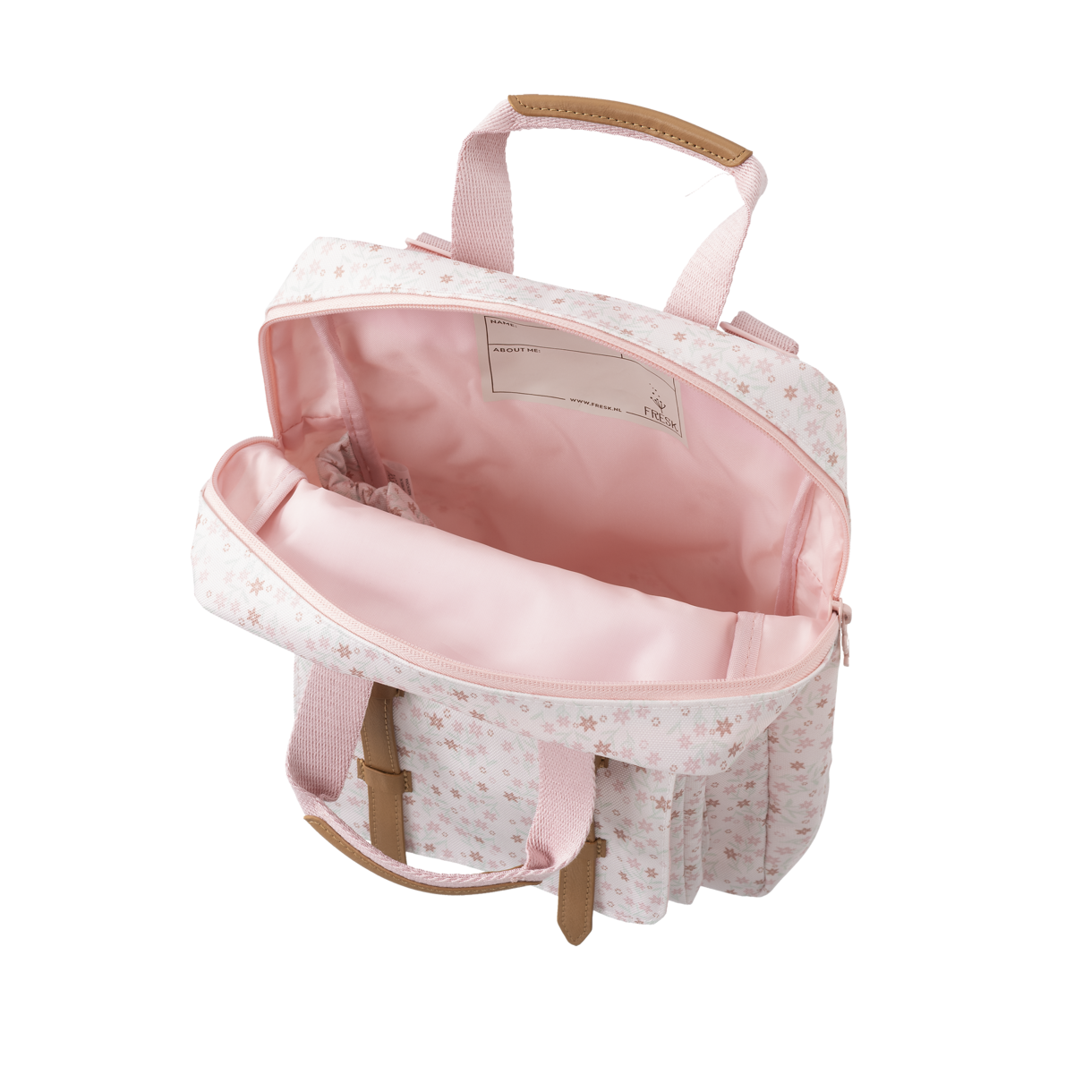 Backpack Garden Flowers
