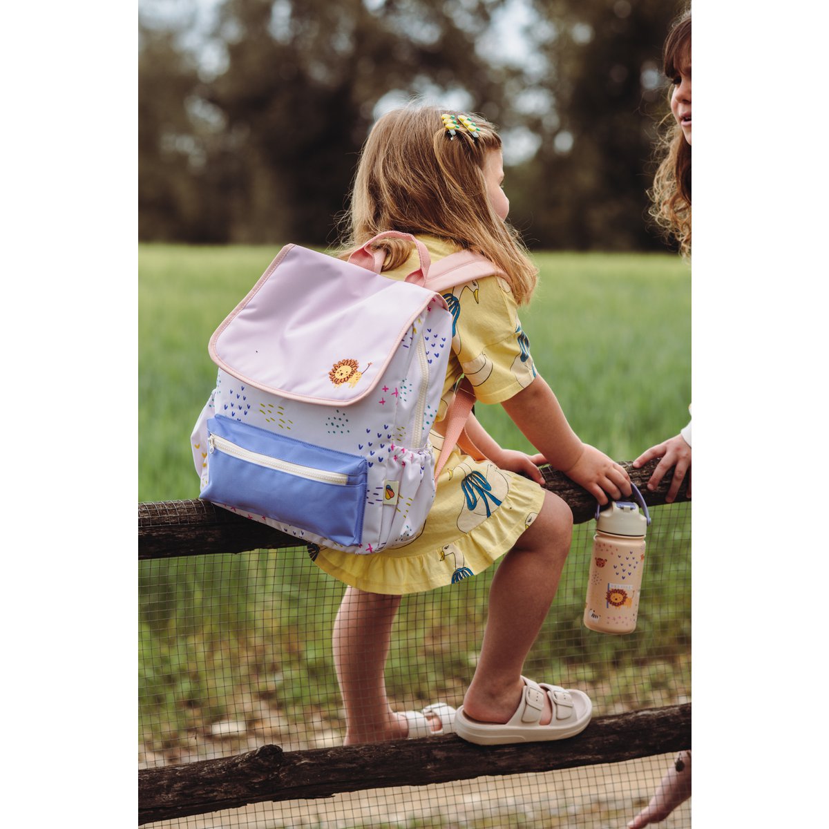 Wild Child Drawstring Bag for Kids