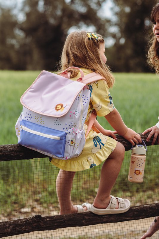 Wild Child Drawstring Bag for Kids