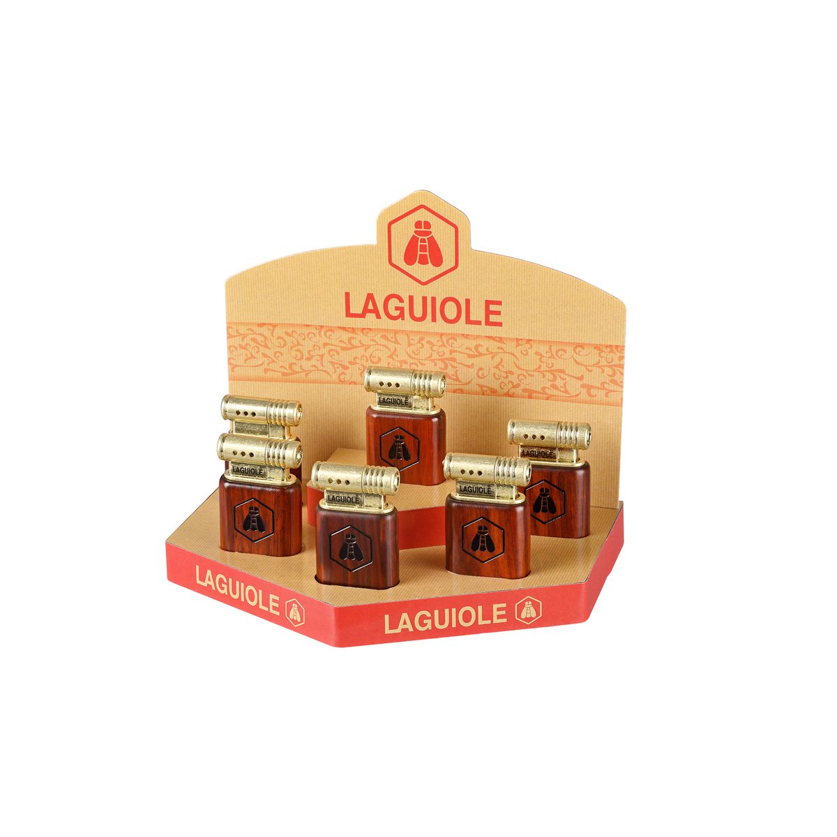 LAGUIOLE elektronisches Holzfeuerzeug
