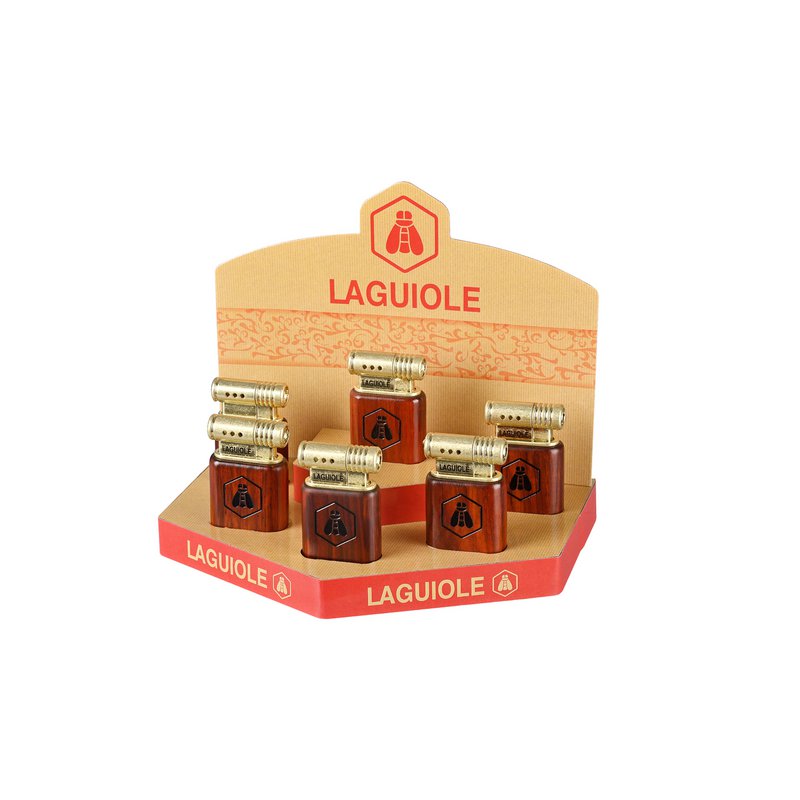 LAGUIOLE elektronisches Holzfeuerzeug