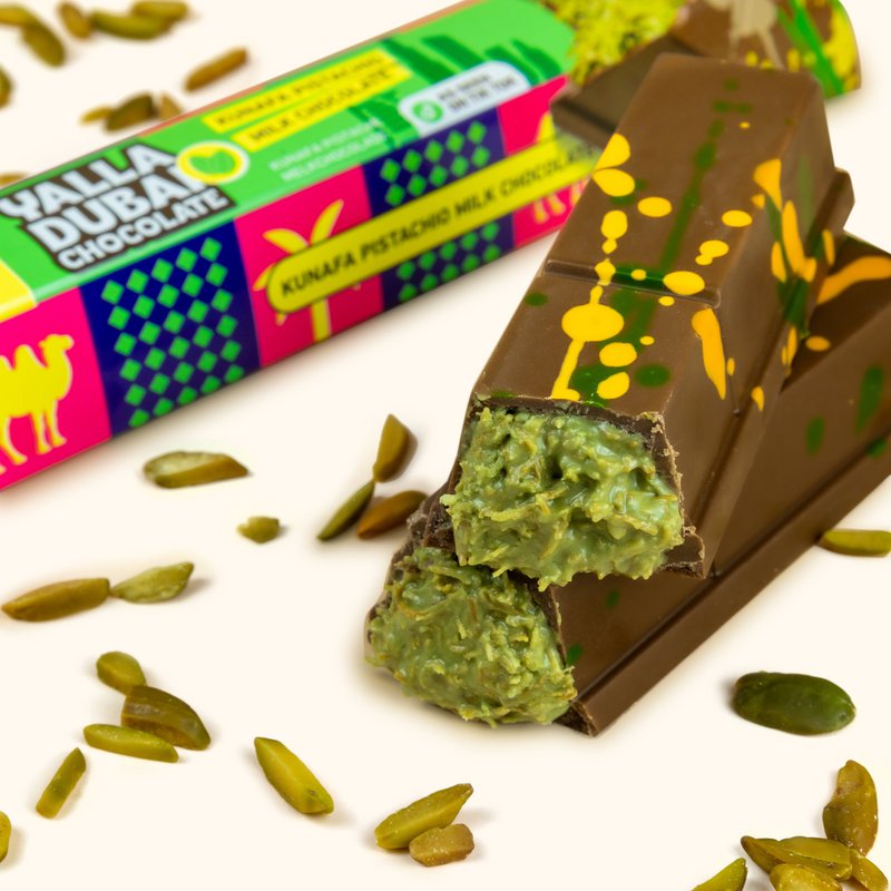 Virale Dubai-Schokolade – 80 g