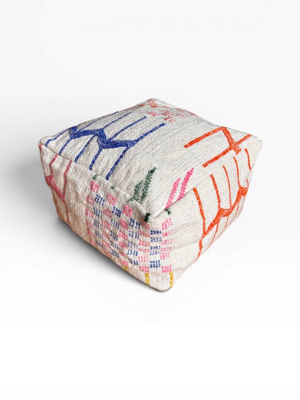 LEY! Floor cushion - Mini - Colorful Line - FAIR