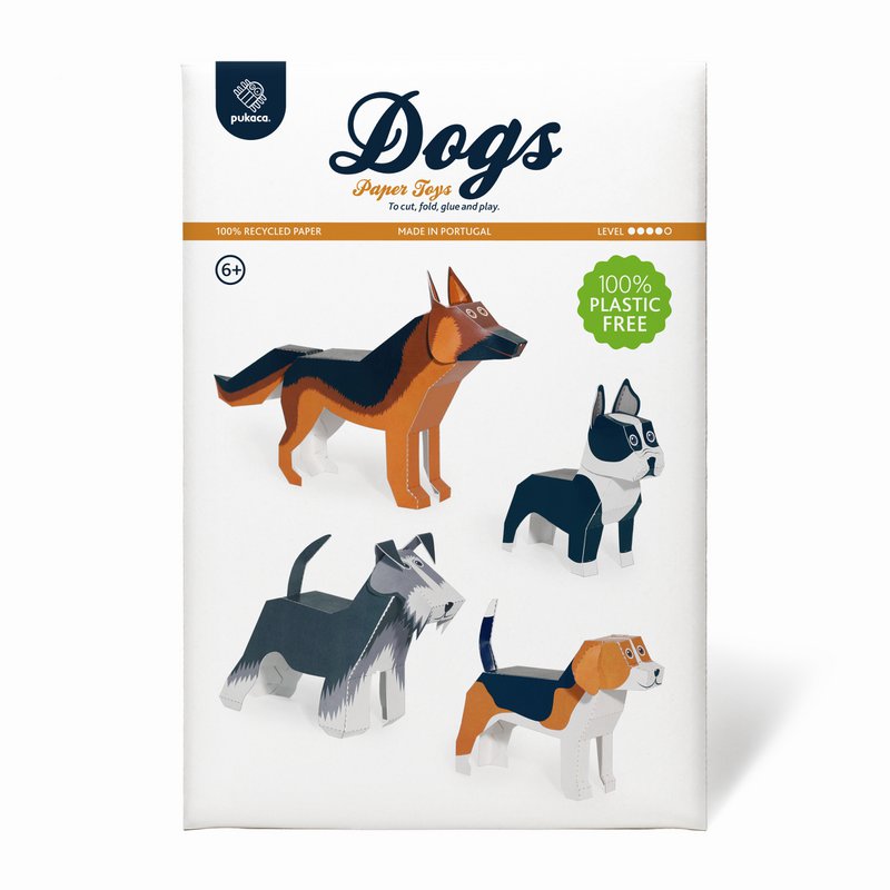 Dogs Paper Toys