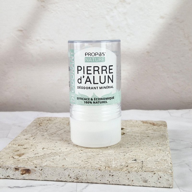 100% NATURLIGE ALUN STEN DEODORANT STIK - 115G