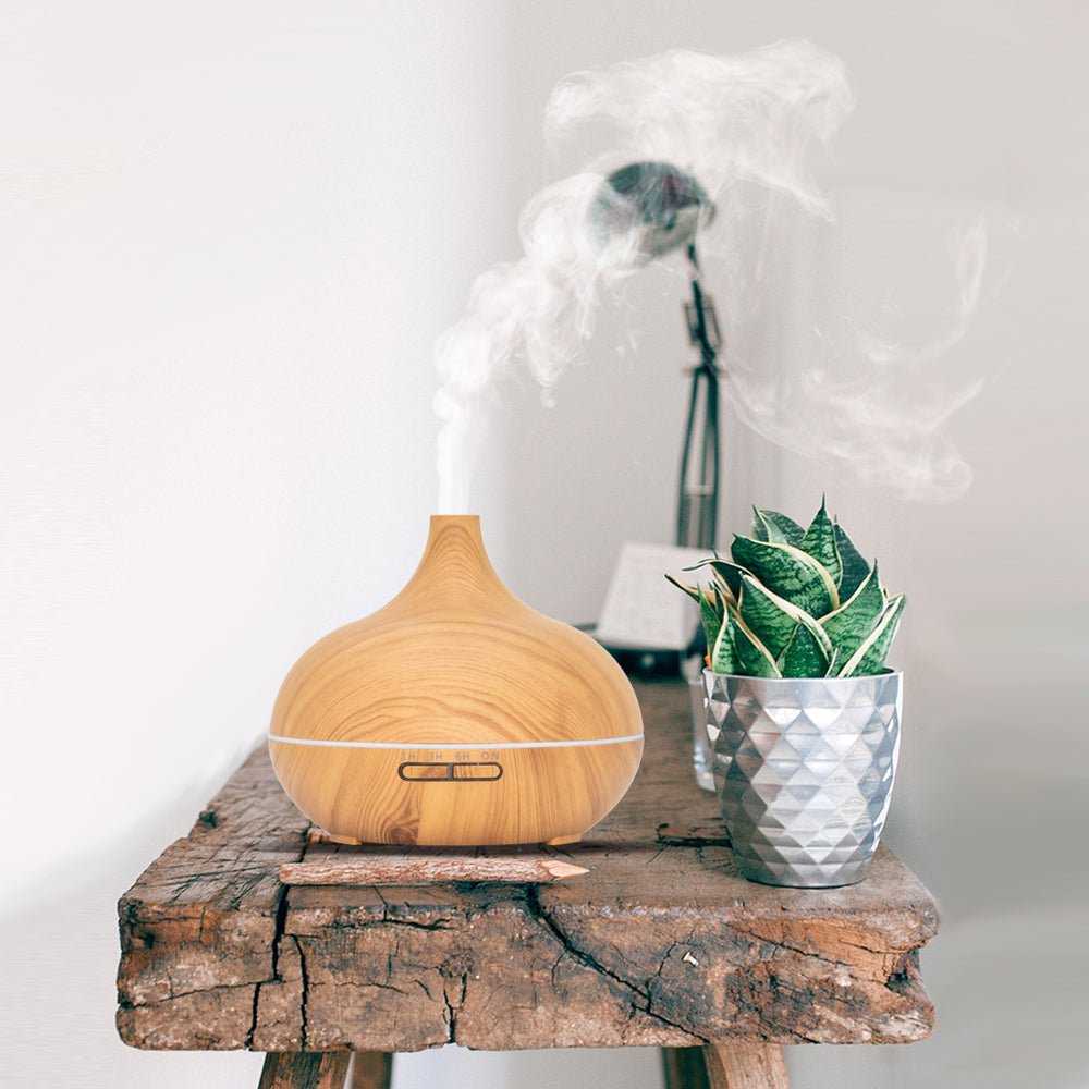Essential Pro - Helles Holz - Aroma Diffusor