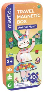 MierEdu - Magnetische Puzzeldoos - Dieren