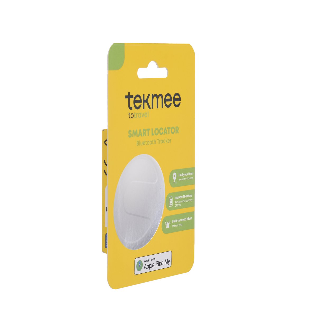 Traceur Bluetooth Compatible Find My iOS Tekmee
