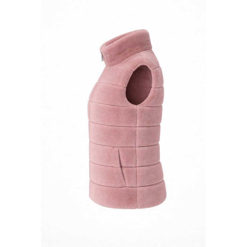 Chaleco de piel sintética HS - Mujer - En nuevos colores - Talla única