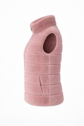 Chaleco de piel sintética HS - Mujer - En nuevos colores - Talla única
