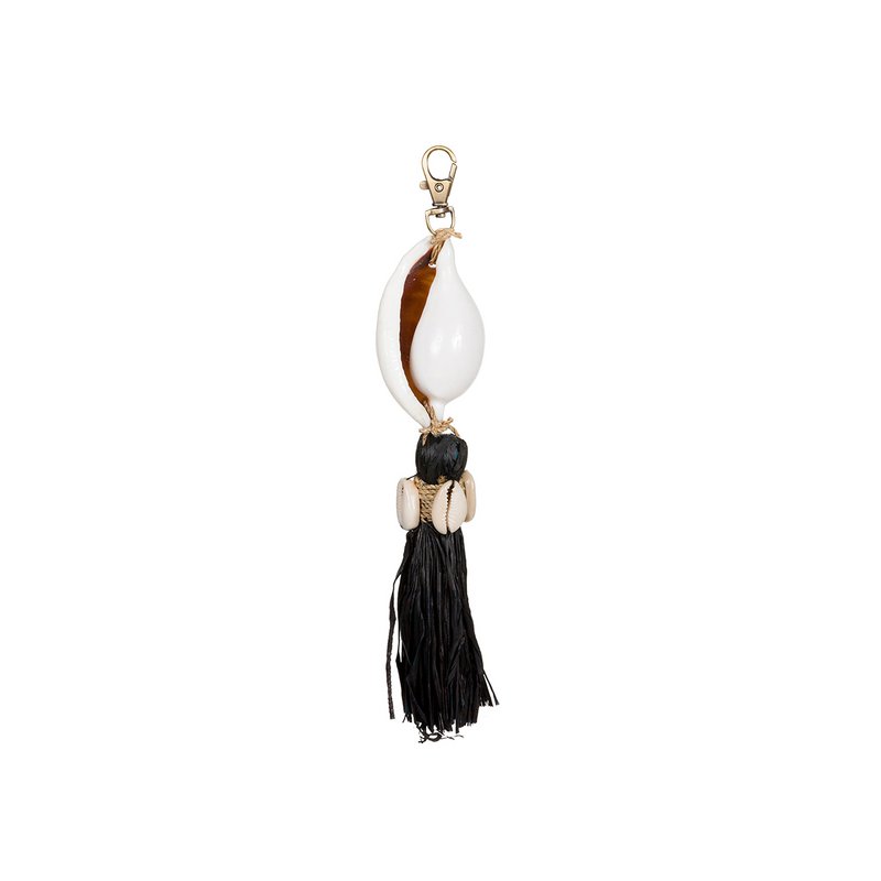 The Kubu Keychain - Black Natural