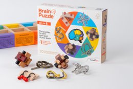 Brain Puzzles - set of 6