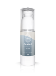 Luxurious caviar-infused cream with nourishing ingredients for soft, radiant skin.
