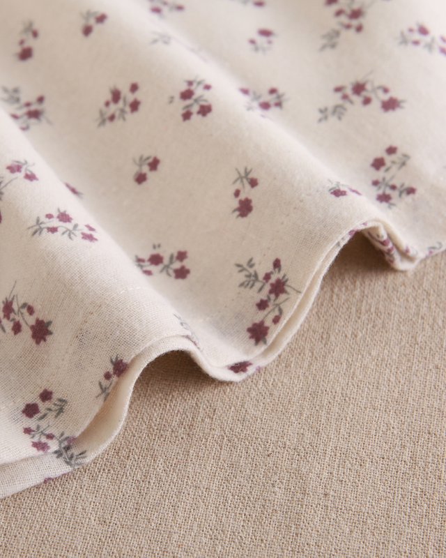 Babykleid mit Blumendruck und Pompon-Detail P71-11604032