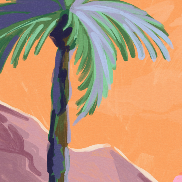 Le Rêve Tropical - Palmtrees