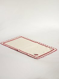 Tovagliette ricamate Cherry Crush - Set di 6