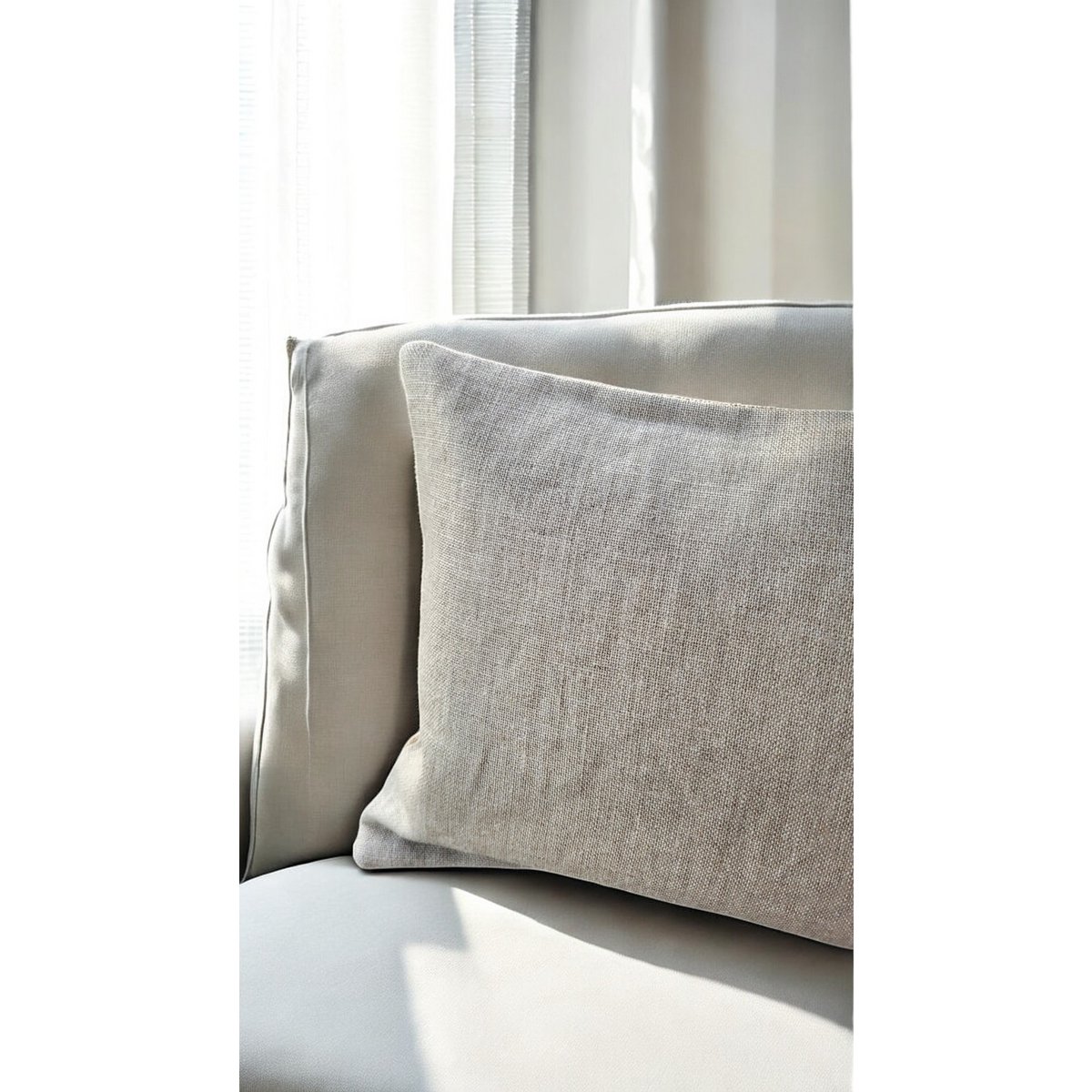 Line & Jute Pude 30x50
