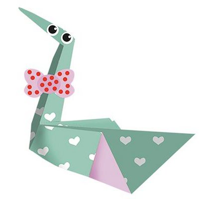 Origami Enfants - Cygne