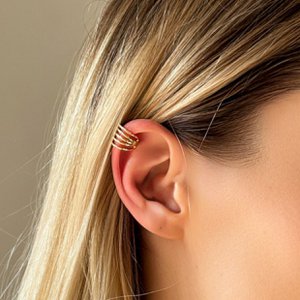 MEERDERE RING – Oormanchet Meerdere ringen Goud
