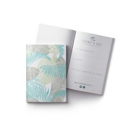 Notebook A6 eksotisk baldakin