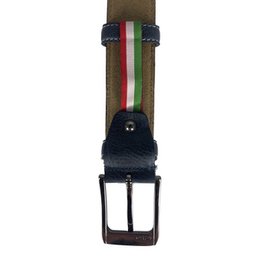 Monogramm Ledergürtel | Echtes Leder | Herren & Damengürtel | 3,5 cm | 8 Farben
