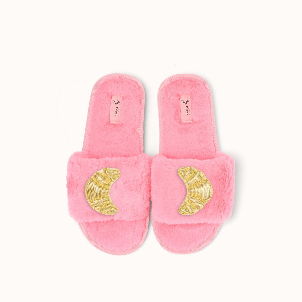 Pantoffels Roze Flamingo