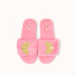 Pantoffels Roze Flamingo