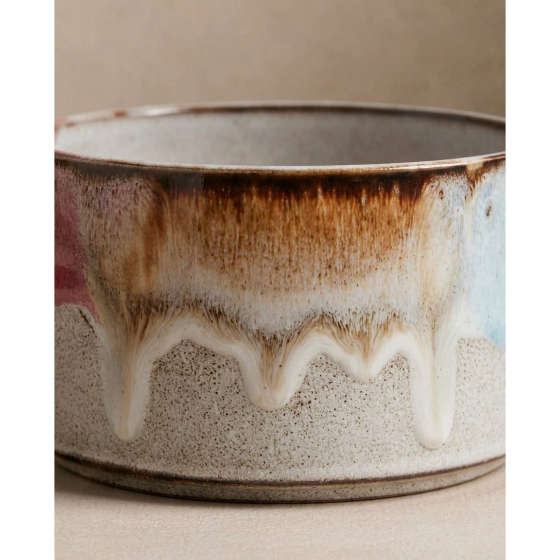 Melting Ice Cream Bowl 13cm