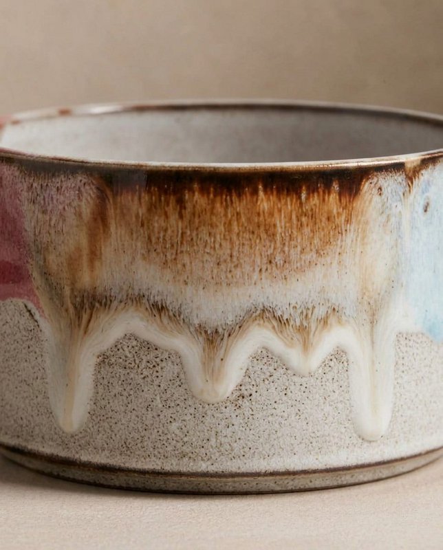 Melting Ice Cream Bowl 13cm