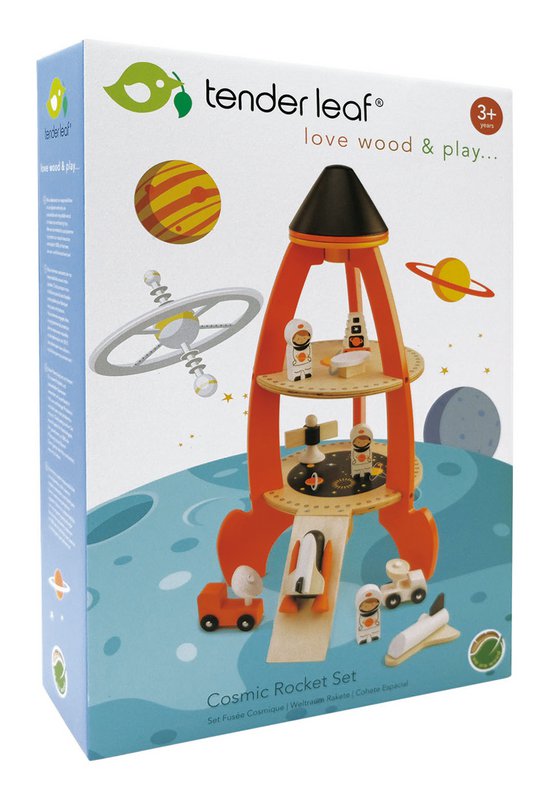 Set di razzi cosmici
