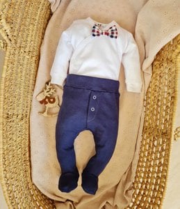 0419LG An elegant baby layette for the Little Gentleman boy