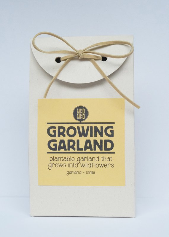 Growing Garland Smile!