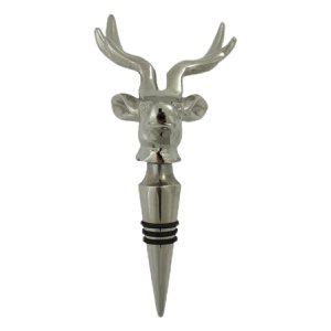 wine stopper deer smooth 20cm