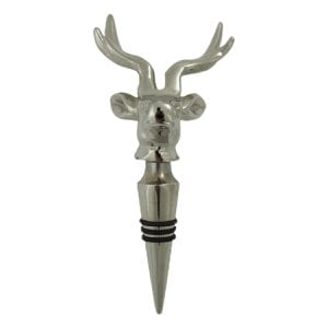 wine stopper deer smooth 20cm
