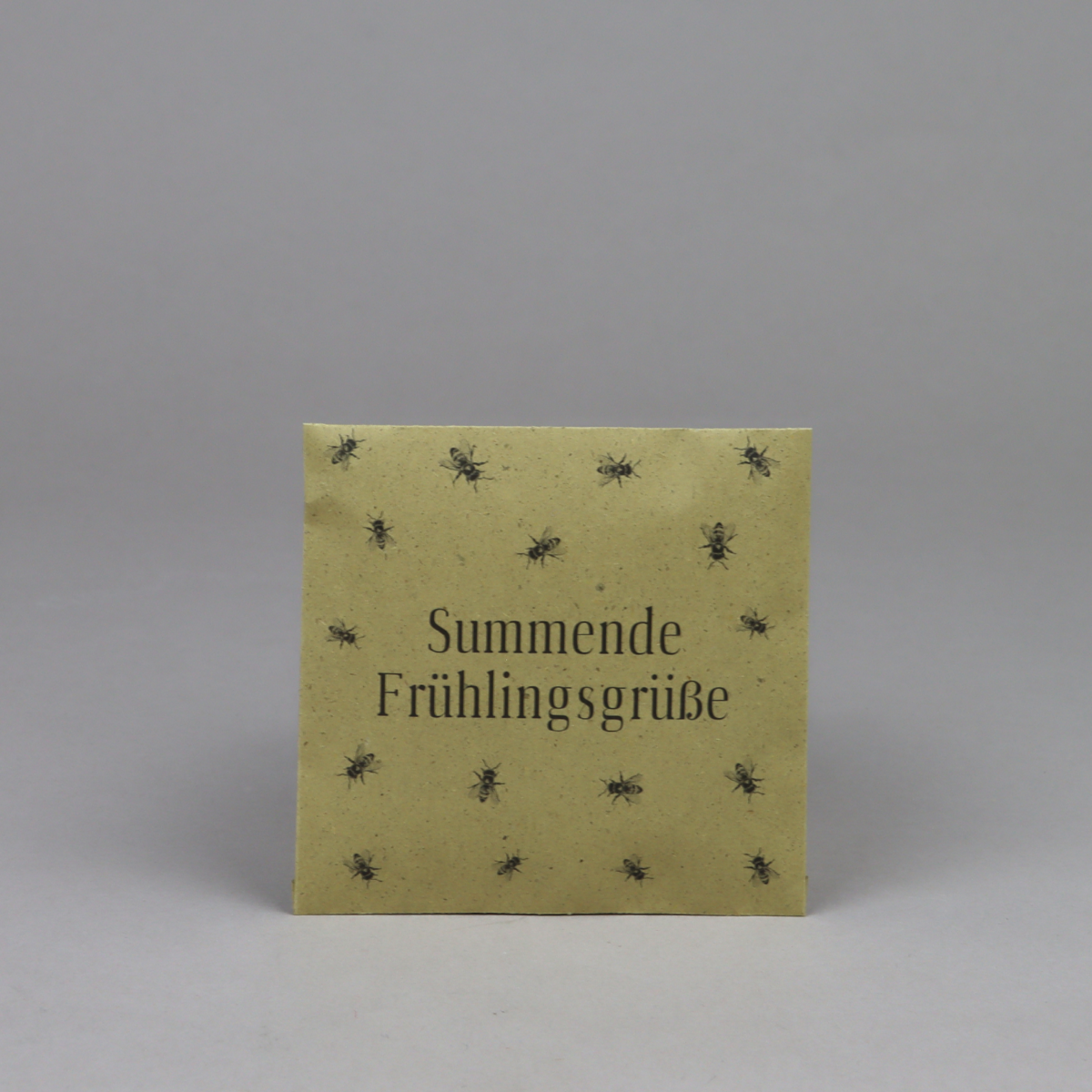 Seeds for bees - Buzzing spring greetings